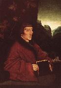 Hans Baldung Grien Portrait of Ambroise ( or Ambrosius ) Volmar Keller Germany oil painting artist
